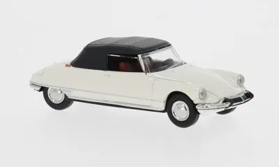 Produktbild von Brekina 14234 - 1/87 Citroen DS 19 Cabriolet, weiss, 1963 - Neu