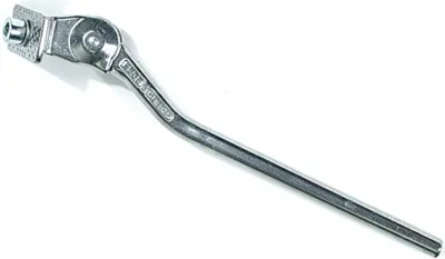 Produktbild von Pletscher Seitenständer ESGE 265 mm - Aluminium-Fahrradständer für 26 Zoll Fa...