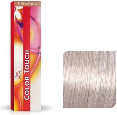 Produktbild von Wella Professionals Color Touch Rich Naturals Professionelle demi-permanente Haarfarbe mit einem multidimensionalen Effekt 9/96 60 ml