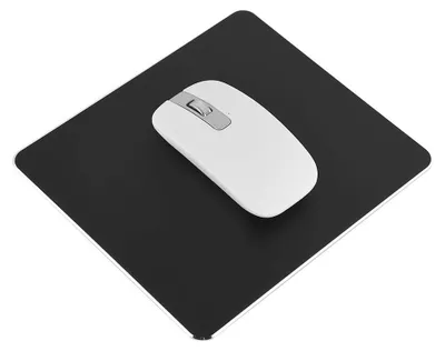 Produktbild von Elzusha – Aluminium-Mauspad – Doppelseitig, ultradünn und wasserdicht, ideal für Gaming und Büro