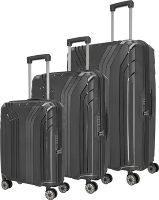 Produktbild von Travelite Trolley ELVAA Koffer Schwarz 076340-01