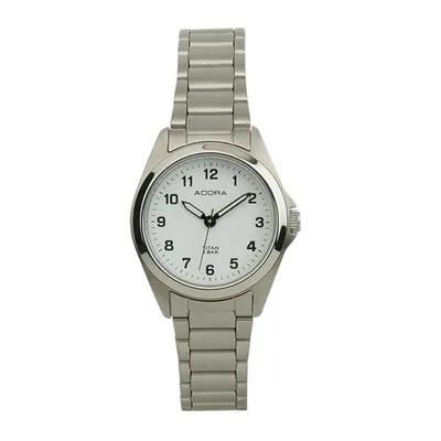 Produktbild von Damen Uhr Armbanduhr Material Titan Titanium Adora 5 atm wasserdicht