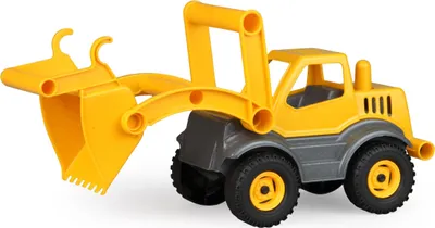 Produktbild von Lena EcoActives Schaufellader, Traktor, 2 Jahr(e), Kunststoff, Holz, Schwarz, Grau, Gelb