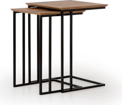 Produktbild von Wohnzimmer 2x Beistelltisch Tisch Design Möbel Luxus Einrichtung Modern