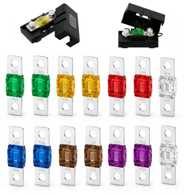 Midi-Sicherungen 30 A, 16 Stück, 32 V, für Auto & LKW