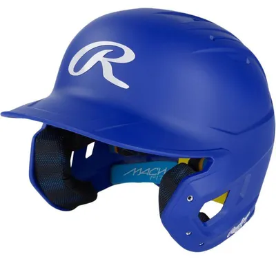 Produktbild von Rawlings MACH FIT Schlägerhelm, matt | Erwachsene, Königsblau