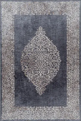 Immagine prodotto di Teppium Tappeto Lavabile a Pelo Corto per Soggiorno Stile Moderno Antiscivolo Facile da Pulire Camera da Letto, Dimensioni: 160x230 cm