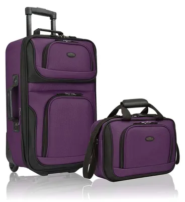 Image de Omgoods - Ensemble de deux valises cabines extensibles