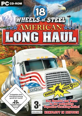 Produktbild von 18 Wheels of Steel: American Long Haul