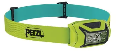 Image de Lampe frontale - PETZL - ACTIK - 450 Lumens - Portée 100 m - Autonomie 100 h - Alimentation 3 piles AAA/LR03