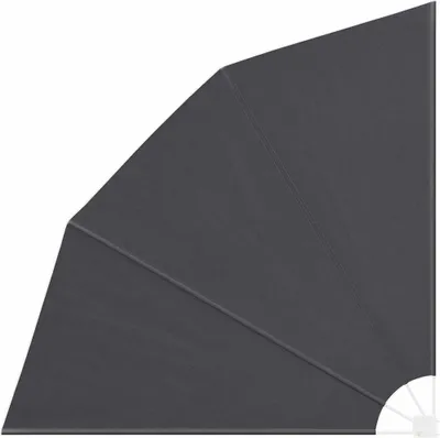 Immagine prodotto di vidaXL Schermatura per balcone 210 x 210 cm in poliestere nero