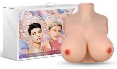Immagine prodotto di BODYMATCH - Boodie Seni in silicone, coppa G, silicone liquido