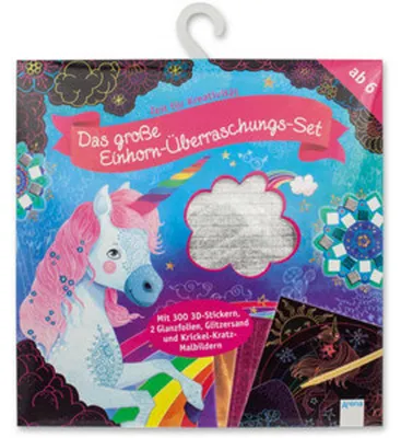 Immagine prodotto di Das große Einhorn-Überraschungs-Set