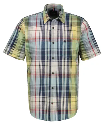 Produktbild von Lerros - Herren kurzarm Hemd, (2542010), Größe:L, Farbe:faded yellow (532)