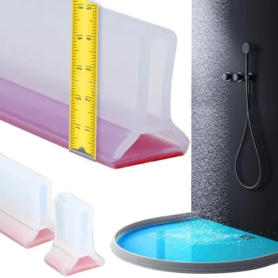 Imagen del producto de Heckermann: Burlete autoadhesiva transparente para suelos, 1 metro