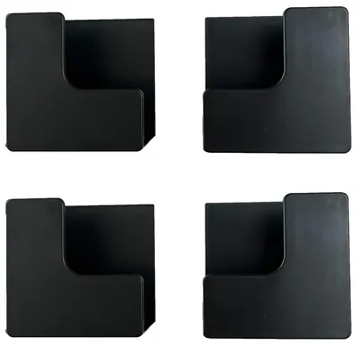 Immagine prodotto di Set di 2 supporti a parete per bilancia digitale - Adesivi e design intelligente