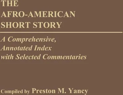 Produktbild von The Afro-American Short Story