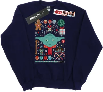 Produktbild von Star Wars - Sweatshirt für Herren BI45671 (M) (Marineblau)