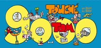 Immagine prodotto di TOM Touché 9000: Comicstrips und Cartoons