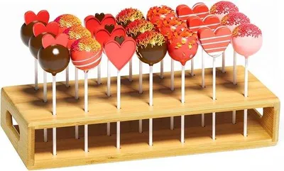 Image de Support à gâteaux 21 alvéoles, 100 bâtonnets en papier pour la décoration