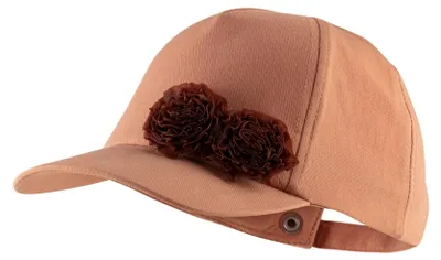 Produktbild von Sterntaler Basecap Blumen - Mädchen Schirmmütze mit Blütenrüsche - Sommer Baseba