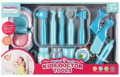 Produktbild von Mega Creative Arztkoffer Zahnarzt Spielset für Kinder