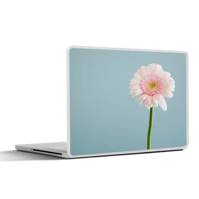 Produktbild von MuchoWow® Laptop Aufkleber Sticker Cover Blumen - Rosa - Makro 40x30 cm - Laptop Dekoration - Selbstklebend