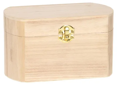 Immagine prodotto di Decora la tua cassetta di legno ovale