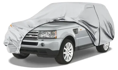 Image de Housse de protection imperméable pour Land Rover Range Rover Sport, modèles de 2005 à 2025, couleur grise
