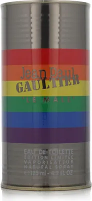 Immagine prodotto di Jean Paul Gaultier Le Male Pride Collector Woda toaletowa, 125 ml