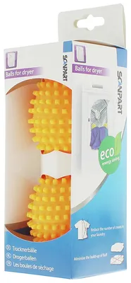 Produktbild von Scanpart Trocknerbälle 2 Stück oval 1140000015