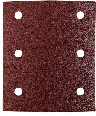 Produktbild von kwb 818008 Schleifmaschinenzubehör 5 Stück(e) Sandpapier