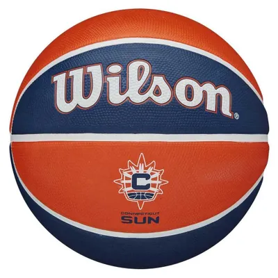 Immagine prodotto di Wilson Wnba Team Tribute Connecticut Sun Basketballball Arancione 6 Arancione 6