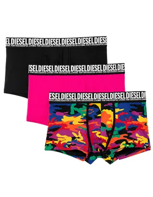 Produktbild von Diesel Herren Boxershorts "Damien Threepack" Gr. S #017