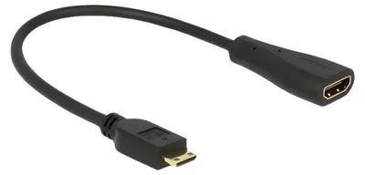 Obrázek produktu pro Delock HDMI mit Ethernetkabel - mini HDMI (M)
