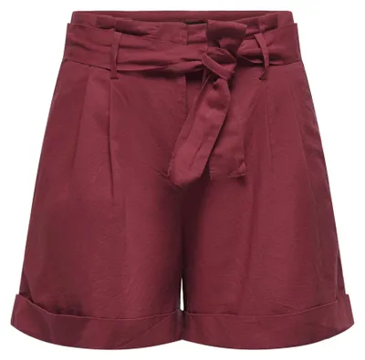 Produktbild von Only ONLISOLA HW BELT SHORTS PNT Brick Red L