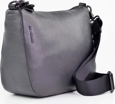 Produktbild von Mandarina Duck Mellow Leather Umhängetasche FZT79 Nero