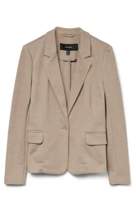 Produktbild von Vero Moda VMJULIA, Weiblich, Braun, Silber, Blazer, Erwachsener, Fit and Flare coat, Brown,Silver
