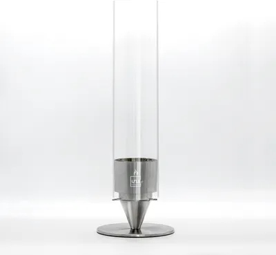 Produktbild von UNUS® Tischkamin Gartenfackel Tischfeuer Terrassenfeuer Windlicht Outdoor