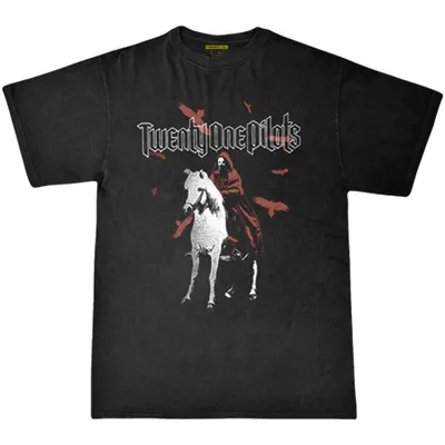 Produktbild von Twenty One Pilots Bishop Black M T-Shirt