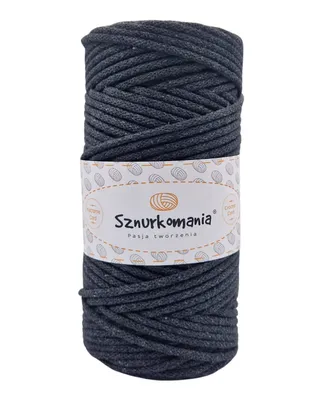 Produktbild von Baumwollkordel mit einem Kern 3mm 100m, Makrameegarn, Makrameekordel, Häkelkordel, Makrameekordel, Naturgarn, 3mm Kordel, geflochtene Baumwollkordel