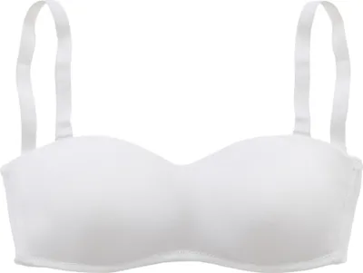 Produktbild von LASCANA T-Shirt-BH weiß Größe 85 Cup D