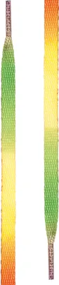 Obrázok produktu pre Tkaničky do bot Urban Classics White Flat rainbow - 90cm