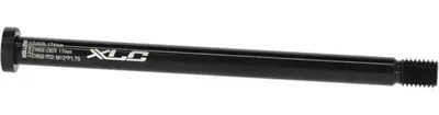 Image de Axe traversant XLC QR-H04 M12x1,75/17 mm, 148/174 mm, tête de 5,5 mm