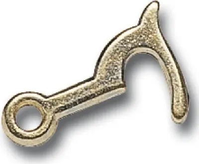 Produktbild von SCHMALE Kassettenhaken mit Ringschraube 20 mm, Stahl vermessingt