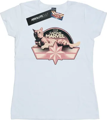 Produktbild von Marvel - "Chillin Goose" T-Shirt für Damen BI16547 (S) (Weiß)