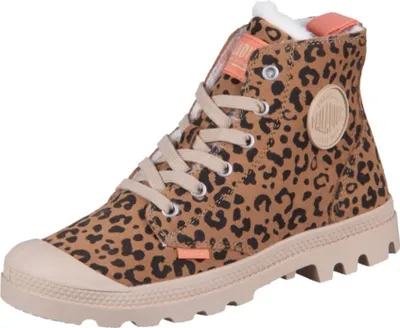 Produktbild von Palladium Pampa Hi Zip WL Leo Dear Brown / Black Größe EU 40