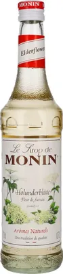 Image de Le Sirop de Monin HOLUNDERBLÜTE 0,7l