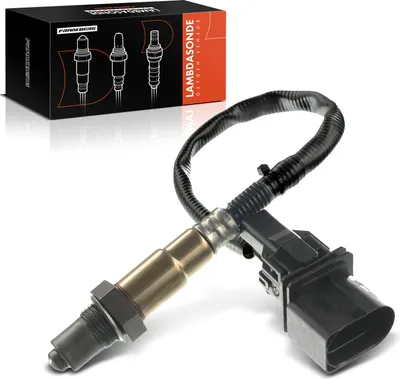 Image de Frankberg 1x Sonde Lambda Sonde de régulation Avant catalyseur pour VW Golf V Polo Audi A3 8L1 BMW E87 E46 Skoda Fabia I