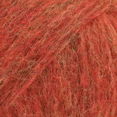 Produktbild von DROPS Air Wolle, 65% Alpaka, 50g/150m, atmungsaktiv & leicht, Orange Mix